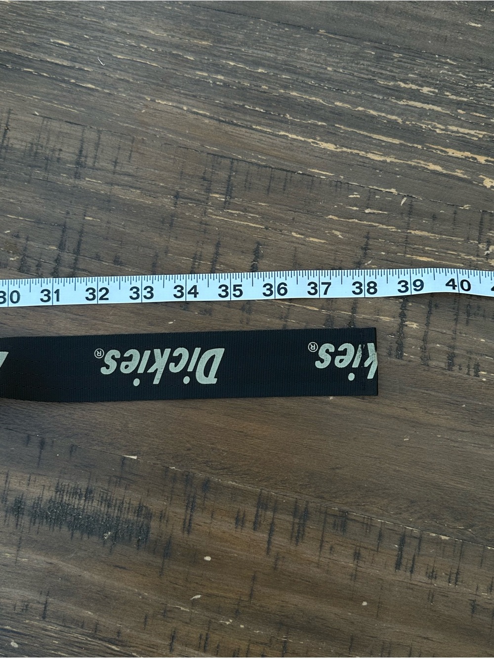 Dickies Black Belt - Picture 2 of 2